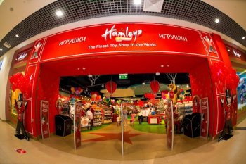 Hamleys в России переименовывают в «Винни»