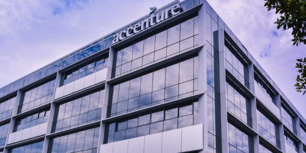 Выручка Accenture выросла на 5% в 2019 финансовом году