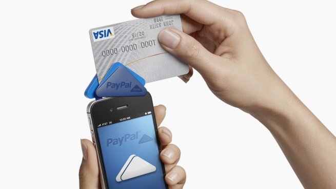 PayPal запустил приложение для мобильных устройств