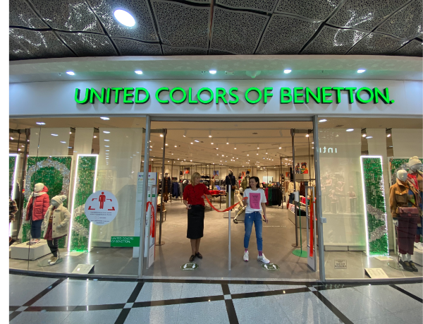 United Colors of Benetton открыл в Екатеринбурге магазин в новом формате (Фото)