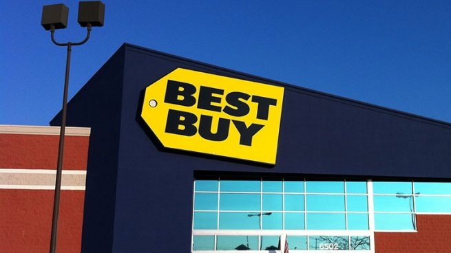 Best Buy устроила раздачу игр Best Buy устроила раздачу игр