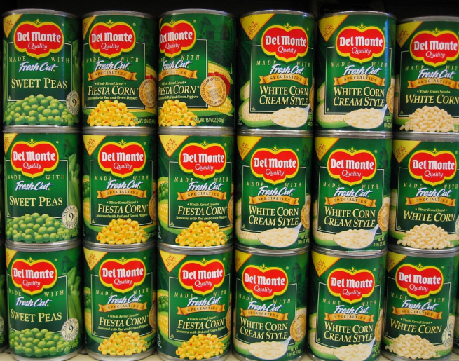 Del Monte подает заявление о банкротстве
