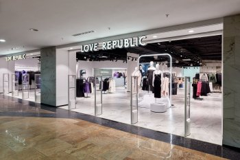 LOVE REPUBLIC открыл свой самый большой флагманский concept store