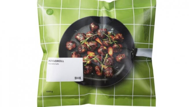 ИКЕА отзывает замороженные овощные фрикадельки из-за пластика в партии