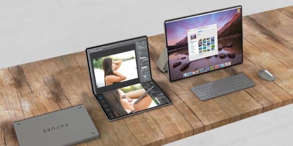 Apple выпустит iPad со складным экраном Apple выпустит iPad со складным экраном