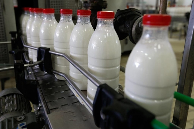 С 18 августа Россия вводит ограничения на поставки мяса и молока из Белоруссии
