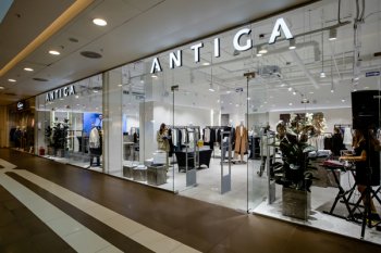 ANTIGA открыл флагманский магазин в Санкт-Петербурге