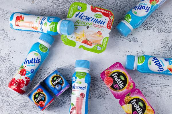 Компания-производитель йогуртов Fruttis и «Нежный» уходит с российского рынка