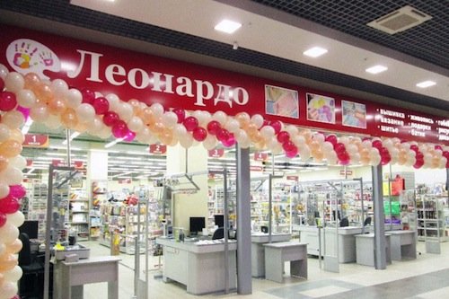 Хобби-гипермаркет «Леонардо» открылся в ТРЦ «Планета» в Новокузнецке