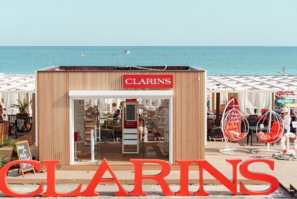 CLARINS открыл магазин pop-up формата в Сочи