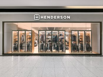 HENDERSON открыл в ТРЦ «Ривьера» салон в обновлённой концепции (ФОТО)