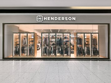 HENDERSON открыл в ТРЦ «Ривьера» салон в обновлённой концепции (ФОТО)