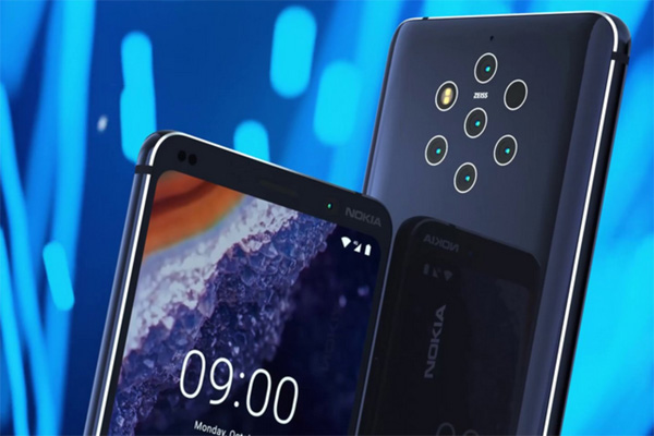 Nokia показала смартфон с пятью камерами