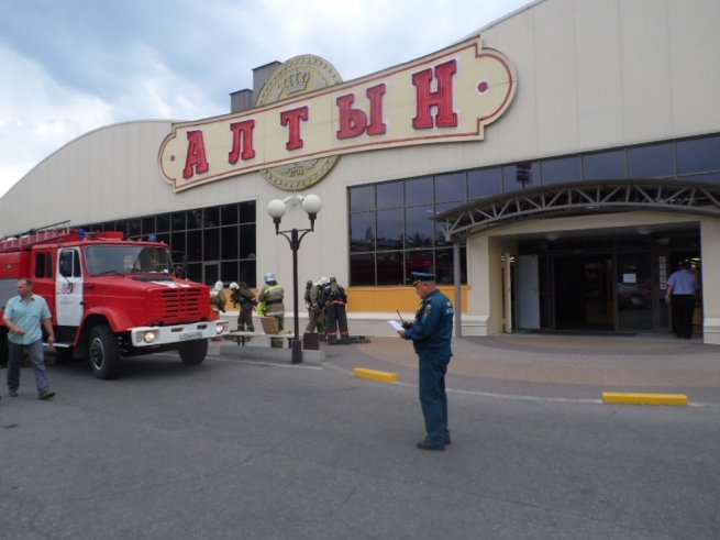 Казанский ТЦ «Алтын» опечатали из-за нарушений пожарной безопасности