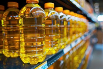 Цены на подсолнечное масло в России за неделю снизились на 9,8% Цены на подсолнечное масло в России за неделю снизились на 9,8%