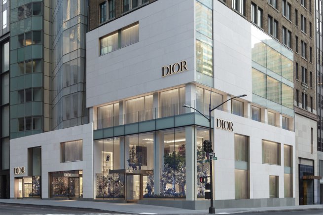 Dior открыл в Нью-Йорке четырехэтажный флагманский магазин (ФОТО) - №1