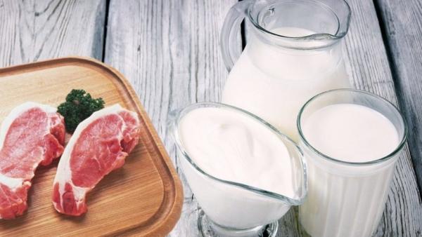 Поставки белорусского мяса и молока в РФ могут ограничить
