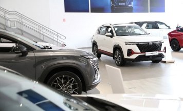 Количество автосалонов в РФ уменьшилось на 9%