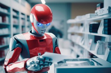 В магазин «под руку с роботом»: как люди будут покупать стройматериалы через 30 лет