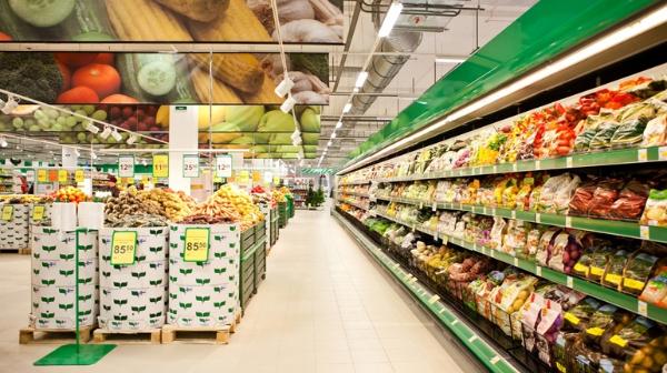 Количество гипермаркетов снизилось в России