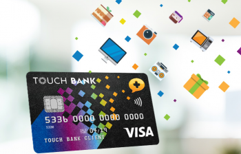 «Связной» и TouchBank представили новую кобрендинговую банковскую карту