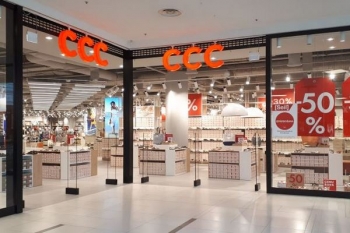 Обувная сеть CCC открыла первый магазин в ТРЦ «Акварель» Волгоград