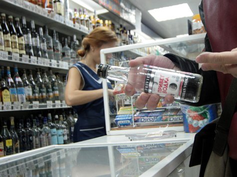 Минимальные цены на водку вырастут до 190 рублей