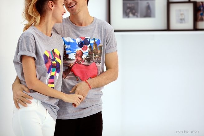 Odri и Lamania выпустили новую коллекцию футболок в рамках благотворительной акции Lamoda и Woman's Day