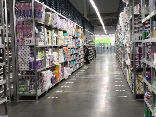 X5 открыла самый большой dark store онлайн-магазина Перекрёсток X5 открыла самый большой dark store онлайн-магазина Перекрёсток