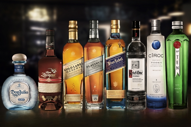 Из-за интереса бразильского миллиардера резко выросли акции Diageo Из-за интереса бразильского миллиардера резко выросли акции Diageo
