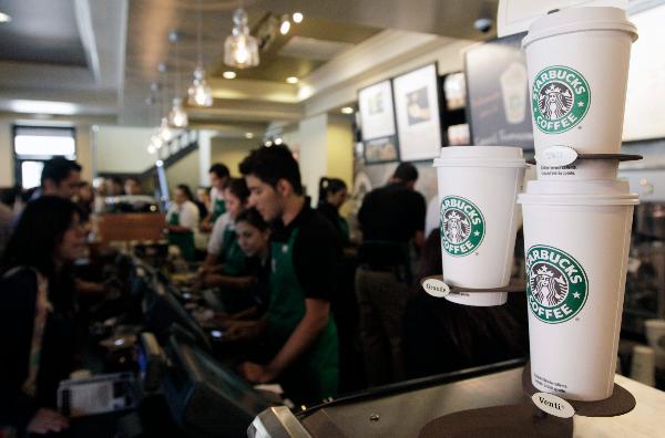 Магазины Starbucks в США столкнулись с проблемой нехватки целого ряда продуктов