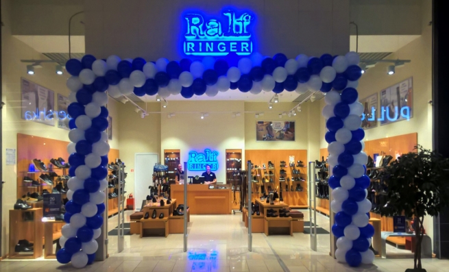 RALF RINGER открыл третий фирменный магазин в Уфе