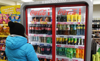 Coca-Cola и PepsiCo проведут ребрендинг своих фирменных холодильников в российской рознице