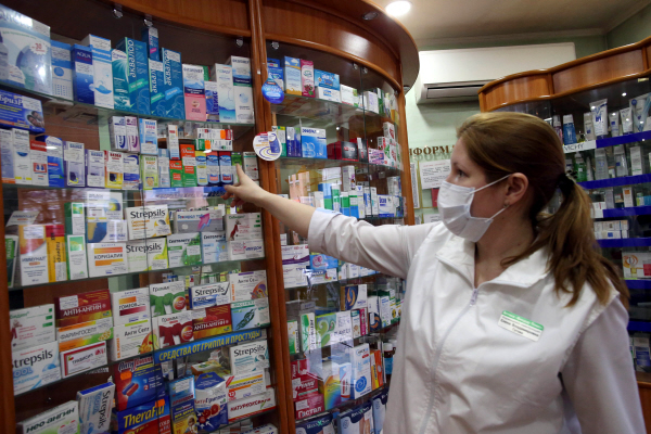 Аптекам не удалось заработать на эпидемии гриппа