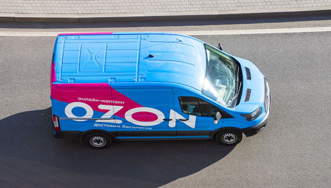 Ozon: россияне скупают крупногабаритные товары в интернете Ozon: россияне скупают крупногабаритные товары в интернете