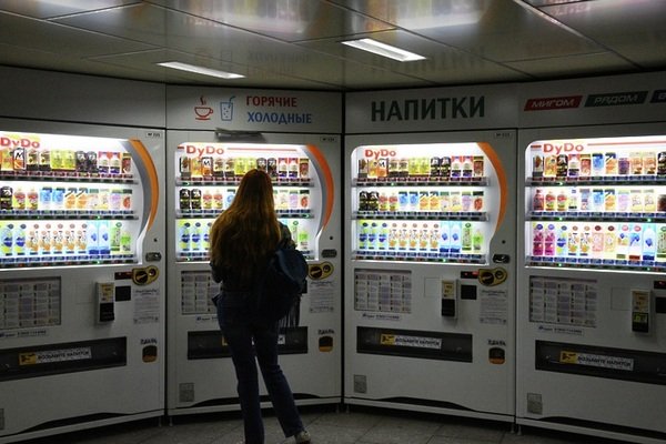 «Вкусвилл» установит торговые автоматы на МЦК