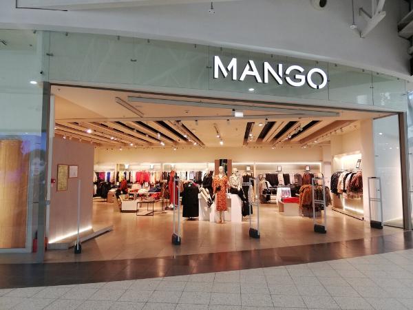 Mango временно прекратил работу в России