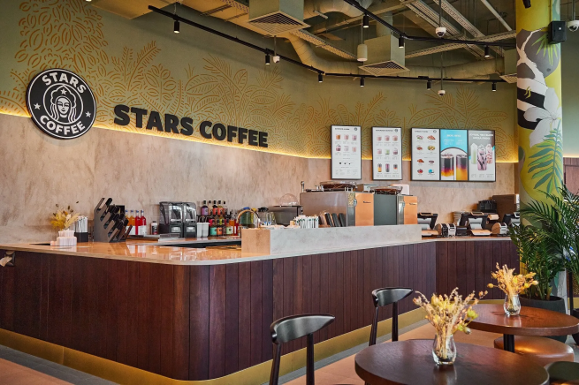 Stars Coffee откроет новые точки в Москве и Петербурге
