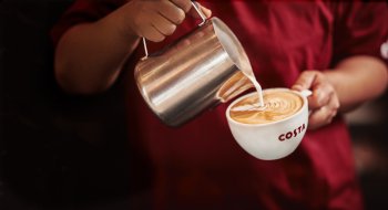 Первая кофейня «Лалибела кофе» открылась в Москве на месте бывшей Costa Coffee