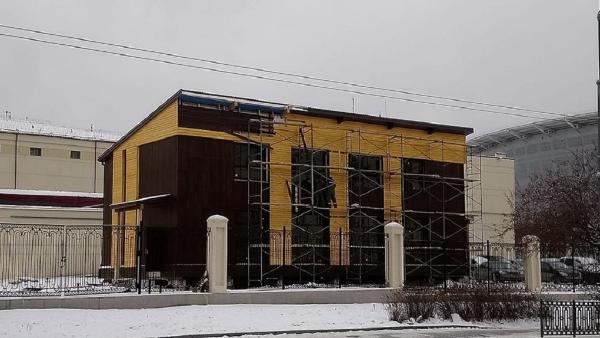 Первый «тюремный» торговый центр строят в Екатеринбурге
