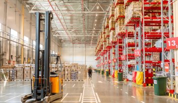 «Чижик» и «Пятёрочка» открыли в Кузбассе совместный распределительный центр