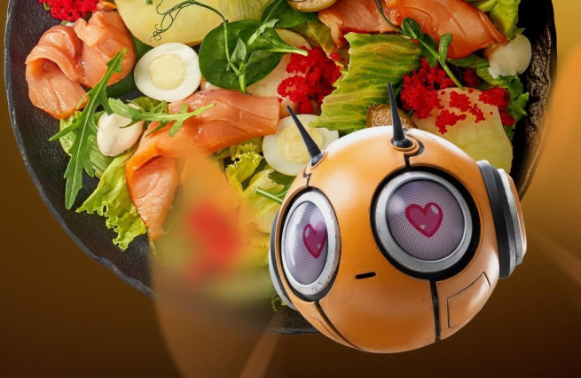 «Перекрёсток» выпустил линейку готовой еды по мотивам сериала «Кибердеревня»