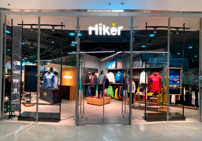 Inventive Retail Group объявила о запуске новой сети магазинов Hiker