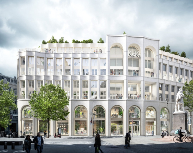 Zara планирует открыть свой самый большой магазин Zara планирует открыть свой самый большой магазин