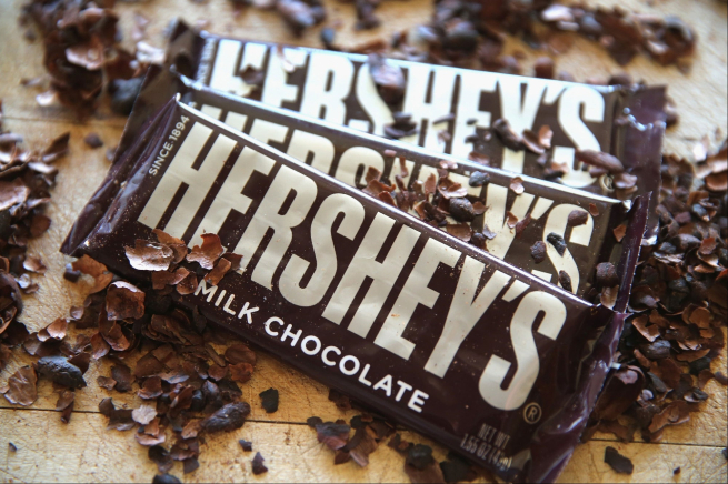 Производитель шоколада Hershey назвал 2022 год «одним из самых сильных» в истории компании