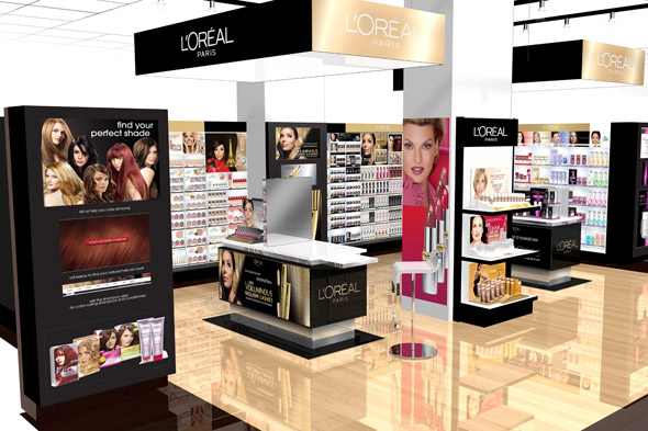 Компания L'Oréal увеличила продажи на 4,9% в четвертом квартале 2014 года