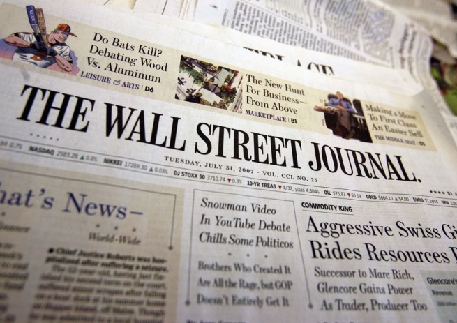 The Wall Street Journal прекращает выпуск своих международных изданий