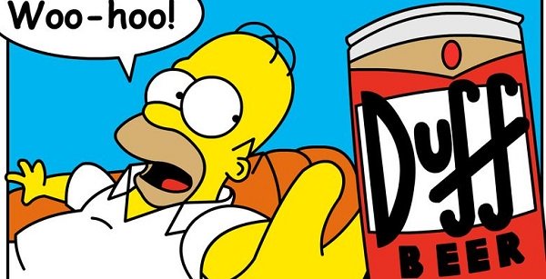 Американские магазины будут продавать любимое пиво Гомера Симпсона