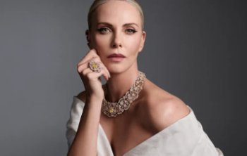 Шарлиз Терон впервые стала лицом ювелирной коллекции Dior