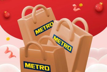 METRO увеличила онлайн-продажи в период новогодних праздников на 20%